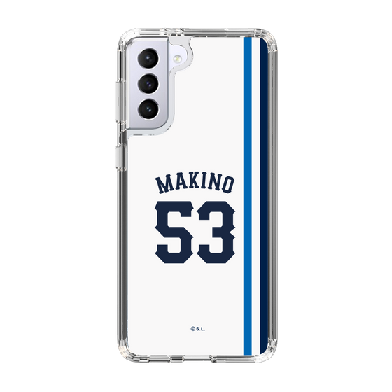 スリムプロテクションケース［ 埼玉西武ライオンズ- #53 MAKINO - ホーム ］