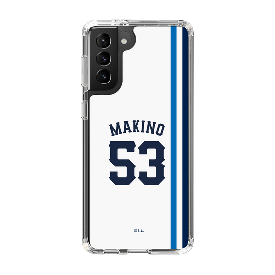 スリムプロテクションケース［ 埼玉西武ライオンズ- #53 MAKINO - ホーム ］