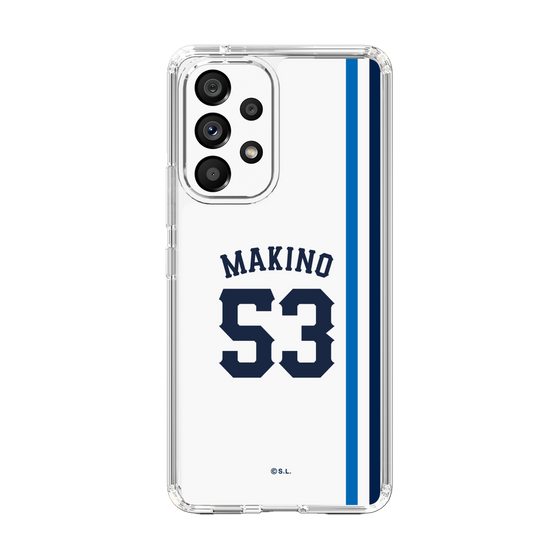 スリムプロテクションケース［ 埼玉西武ライオンズ- #53 MAKINO - ホーム ］