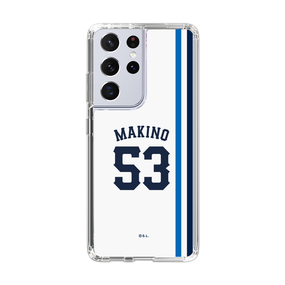 スリムプロテクションケース［ 埼玉西武ライオンズ- #53 MAKINO - ホーム ］