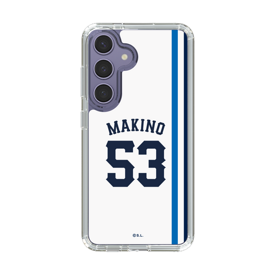 スリムプロテクションケース［ 埼玉西武ライオンズ- #53 MAKINO - ホーム ］