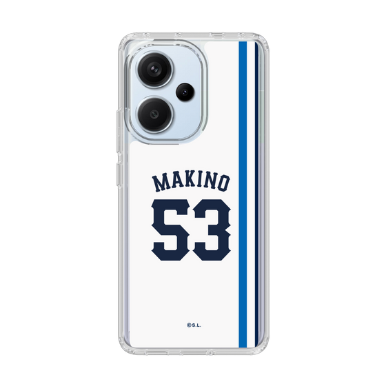 スリムプロテクションケース［ 埼玉西武ライオンズ- #53 MAKINO - ホーム ］