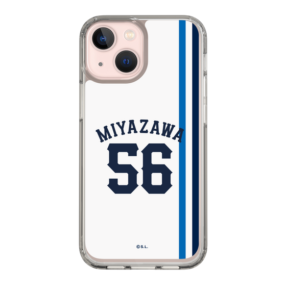 スリムプロテクションケース［ 埼玉西武ライオンズ- #56 RAMIREZ - ホーム ］