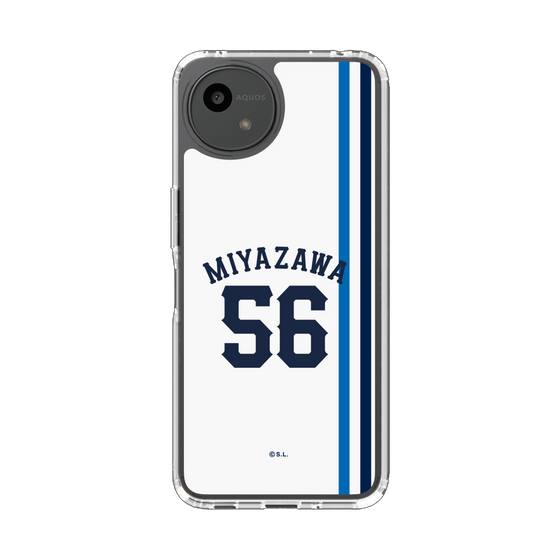 スリムプロテクションケース［ 埼玉西武ライオンズ- #56 RAMIREZ - ホーム ］