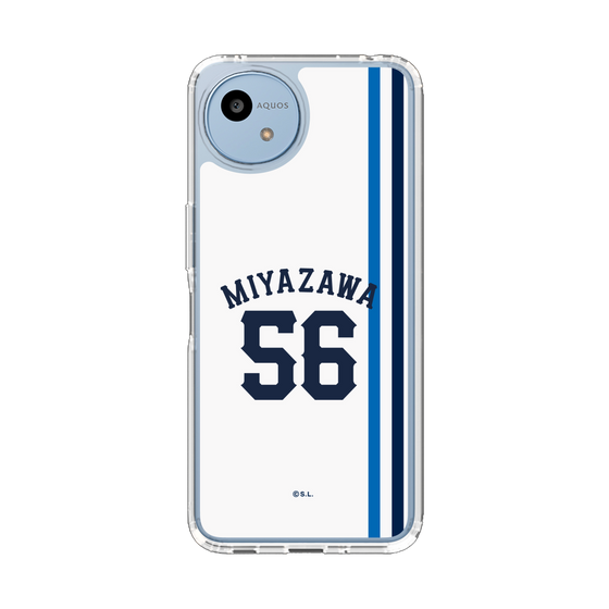 スリムプロテクションケース［ 埼玉西武ライオンズ- #56 RAMIREZ - ホーム ］