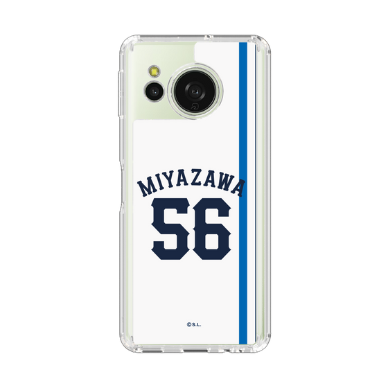 スリムプロテクションケース［ 埼玉西武ライオンズ- #56 RAMIREZ - ホーム ］