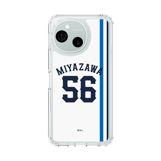 スリムプロテクションケース［ 埼玉西武ライオンズ- #56 RAMIREZ - ホーム ］