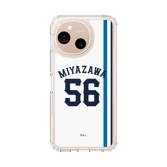 スリムプロテクションケース［ 埼玉西武ライオンズ- #56 RAMIREZ - ホーム ］