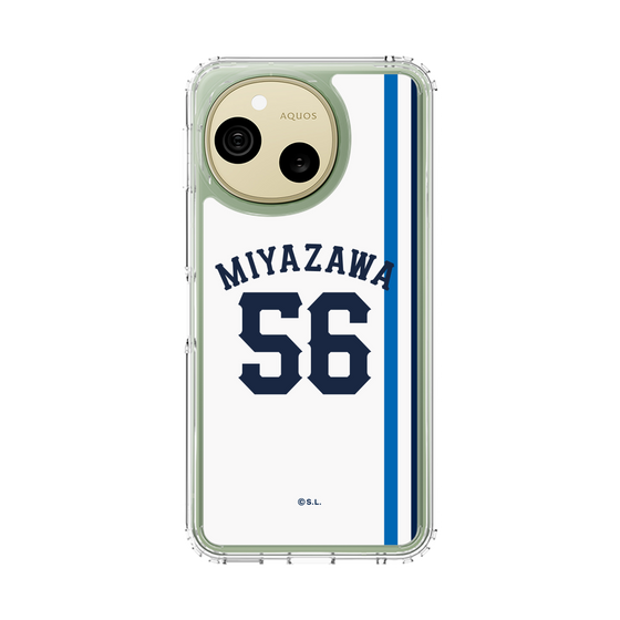 スリムプロテクションケース［ 埼玉西武ライオンズ- #56 RAMIREZ - ホーム ］