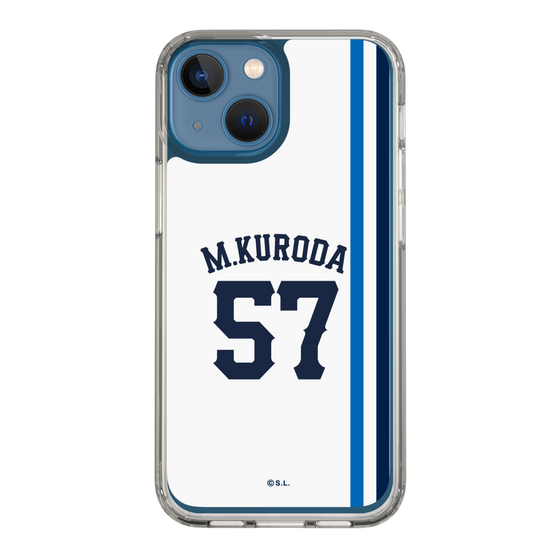 スリムプロテクションケース［ 埼玉西武ライオンズ- #57 KURODA - ホーム ］