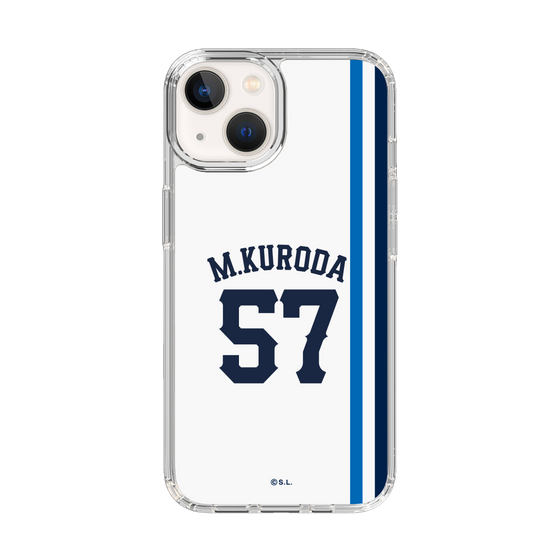 スリムプロテクションケース［ 埼玉西武ライオンズ- #57 KURODA - ホーム ］