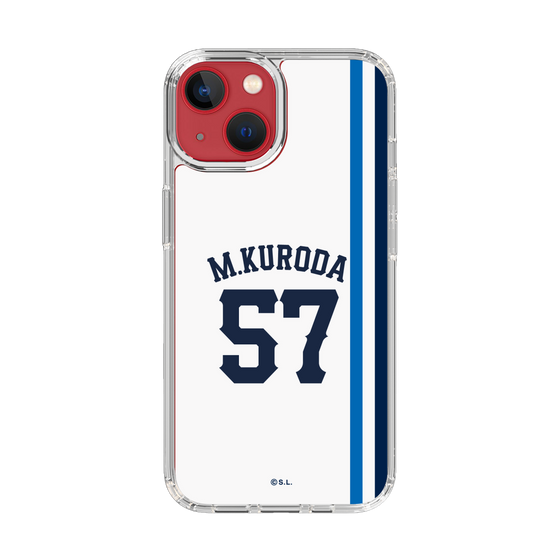 スリムプロテクションケース［ 埼玉西武ライオンズ- #57 KURODA - ホーム ］
