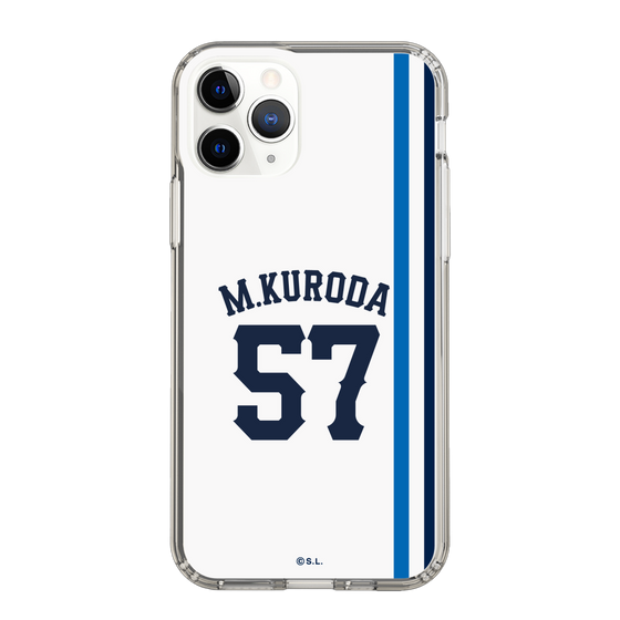 スリムプロテクションケース［ 埼玉西武ライオンズ- #57 KURODA - ホーム ］