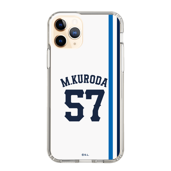 スリムプロテクションケース［ 埼玉西武ライオンズ- #57 KURODA - ホーム ］