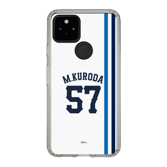 スリムプロテクションケース［ 埼玉西武ライオンズ- #57 KURODA - ホーム ］