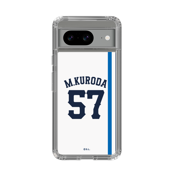 スリムプロテクションケース［ 埼玉西武ライオンズ- #57 KURODA - ホーム ］