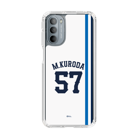 スリムプロテクションケース［ 埼玉西武ライオンズ- #57 KURODA - ホーム ］