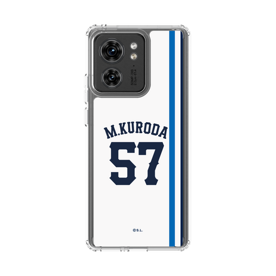 スリムプロテクションケース［ 埼玉西武ライオンズ- #57 KURODA - ホーム ］