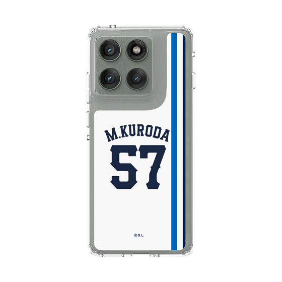 スリムプロテクションケース［ 埼玉西武ライオンズ- #57 KURODA - ホーム ］