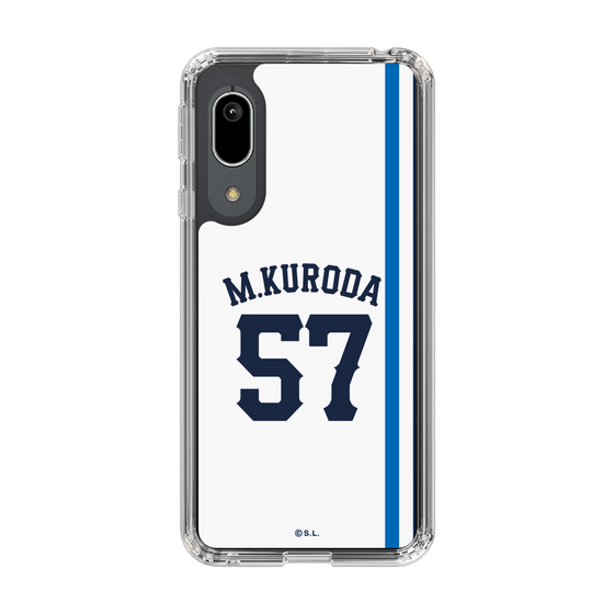 スリムプロテクションケース［ 埼玉西武ライオンズ- #57 KURODA - ホーム ］