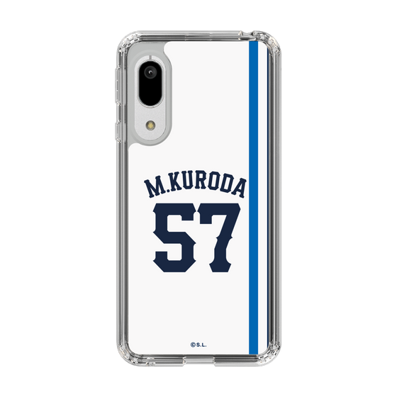 スリムプロテクションケース［ 埼玉西武ライオンズ- #57 KURODA - ホーム ］