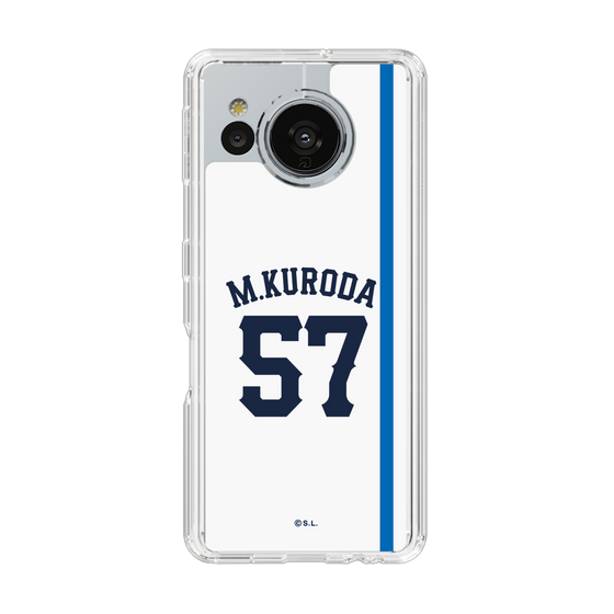 スリムプロテクションケース［ 埼玉西武ライオンズ- #57 KURODA - ホーム ］