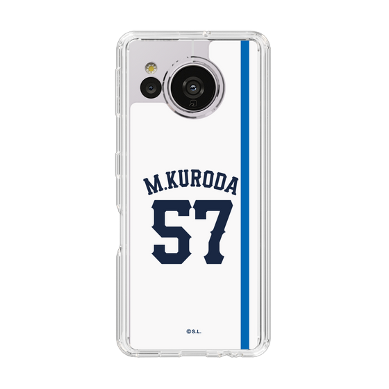 スリムプロテクションケース［ 埼玉西武ライオンズ- #57 KURODA - ホーム ］