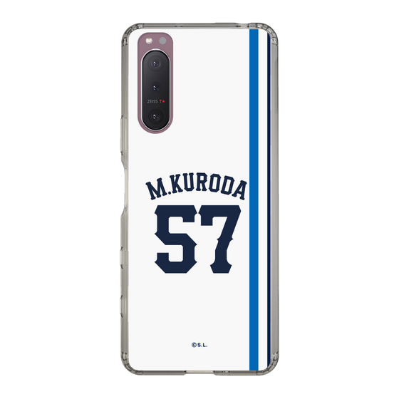 スリムプロテクションケース［ 埼玉西武ライオンズ- #57 KURODA - ホーム ］