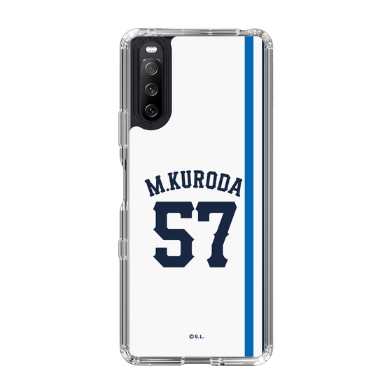 スリムプロテクションケース［ 埼玉西武ライオンズ- #57 KURODA - ホーム ］