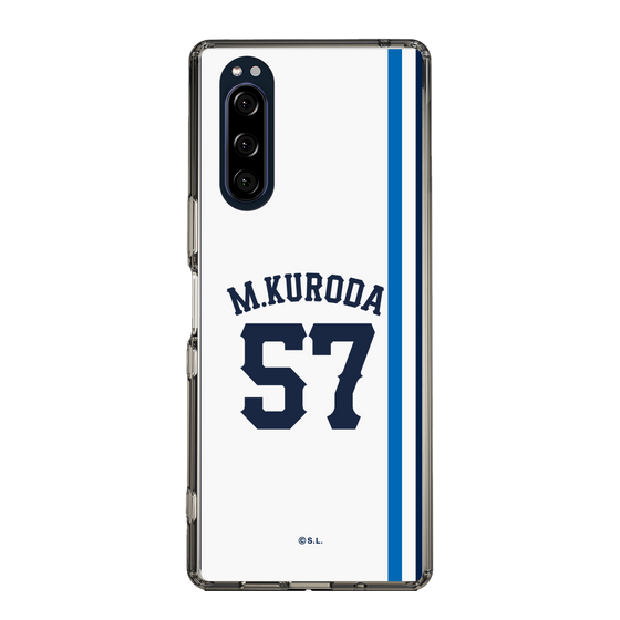 スリムプロテクションケース［ 埼玉西武ライオンズ- #57 KURODA - ホーム ］