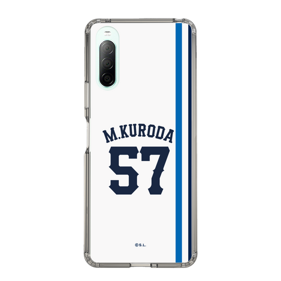 スリムプロテクションケース［ 埼玉西武ライオンズ- #57 KURODA - ホーム ］