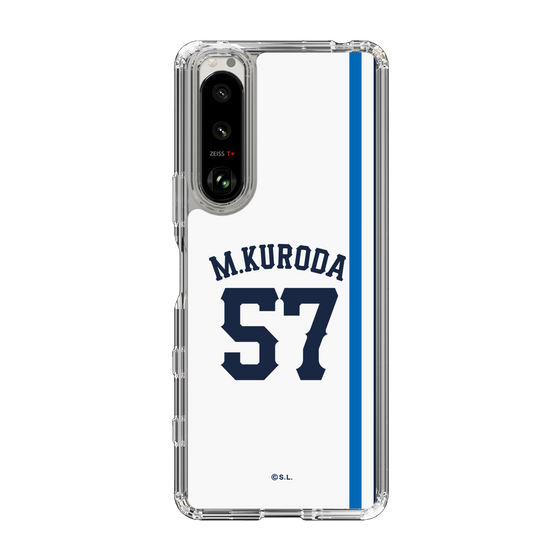 スリムプロテクションケース［ 埼玉西武ライオンズ- #57 KURODA - ホーム ］