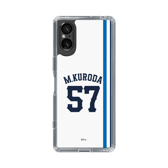 スリムプロテクションケース［ 埼玉西武ライオンズ- #57 KURODA - ホーム ］