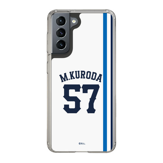 スリムプロテクションケース［ 埼玉西武ライオンズ- #57 KURODA - ホーム ］