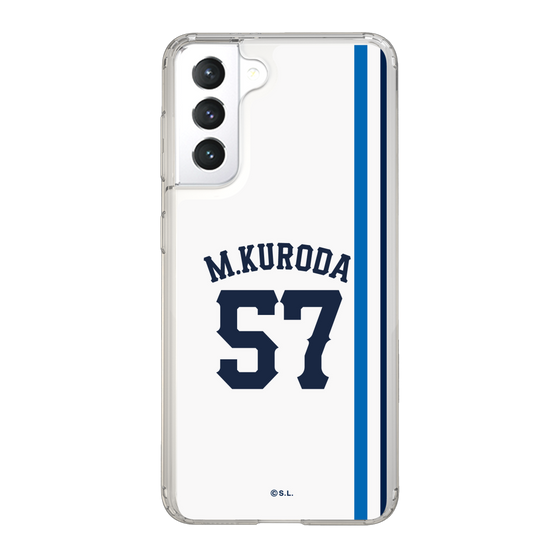 スリムプロテクションケース［ 埼玉西武ライオンズ- #57 KURODA - ホーム ］