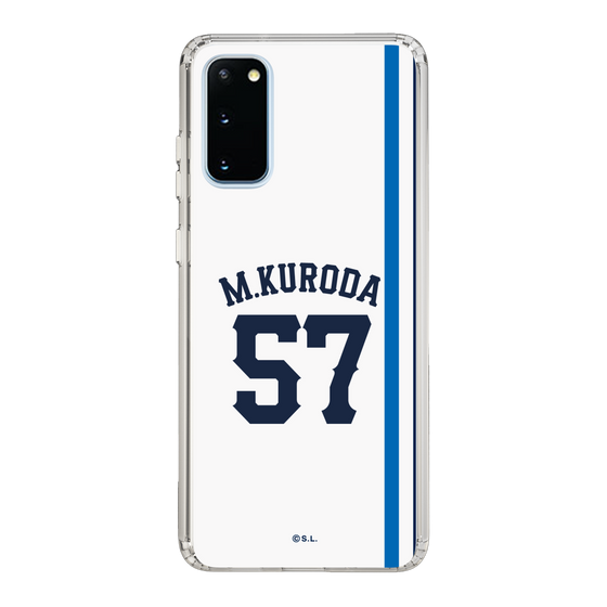 スリムプロテクションケース［ 埼玉西武ライオンズ- #57 KURODA - ホーム ］