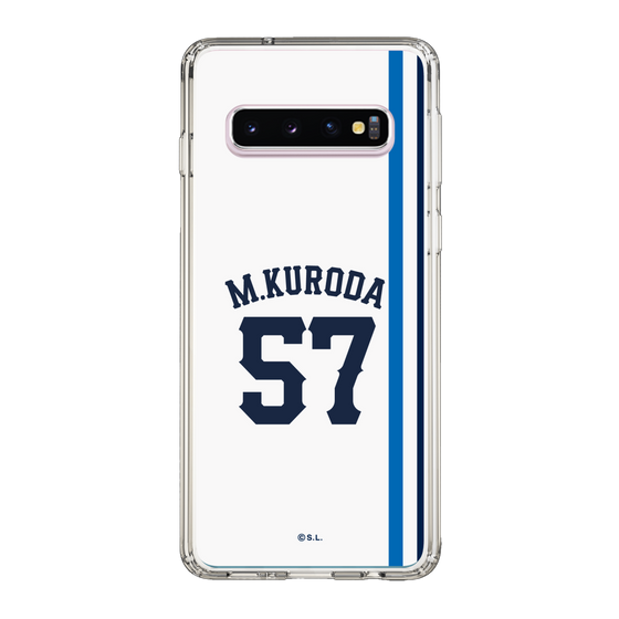 スリムプロテクションケース［ 埼玉西武ライオンズ- #57 KURODA - ホーム ］