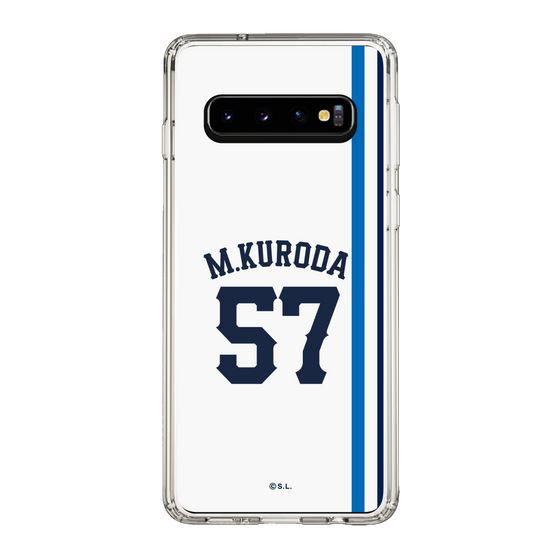 スリムプロテクションケース［ 埼玉西武ライオンズ- #57 KURODA - ホーム ］