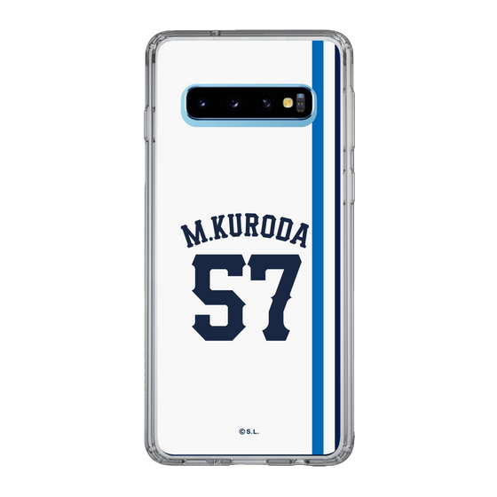 スリムプロテクションケース［ 埼玉西武ライオンズ- #57 KURODA - ホーム ］