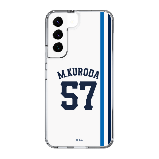 スリムプロテクションケース［ 埼玉西武ライオンズ- #57 KURODA - ホーム ］