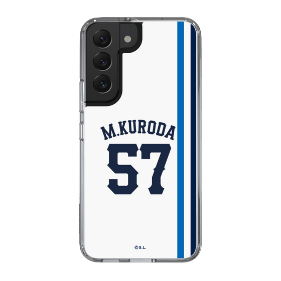 スリムプロテクションケース［ 埼玉西武ライオンズ- #57 KURODA - ホーム ］