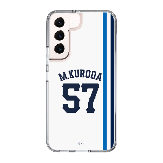 スリムプロテクションケース［ 埼玉西武ライオンズ- #57 KURODA - ホーム ］