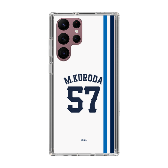 スリムプロテクションケース［ 埼玉西武ライオンズ- #57 KURODA - ホーム ］