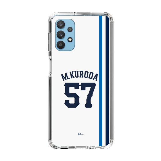 スリムプロテクションケース［ 埼玉西武ライオンズ- #57 KURODA - ホーム ］
