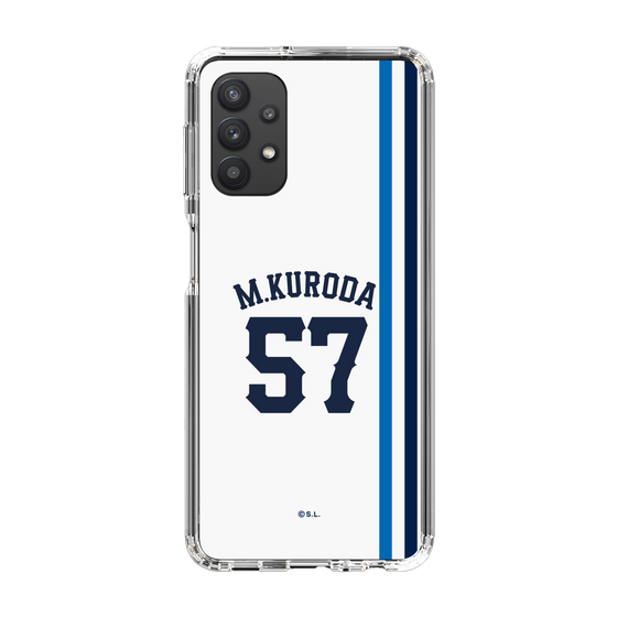 スリムプロテクションケース［ 埼玉西武ライオンズ- #57 KURODA - ホーム ］