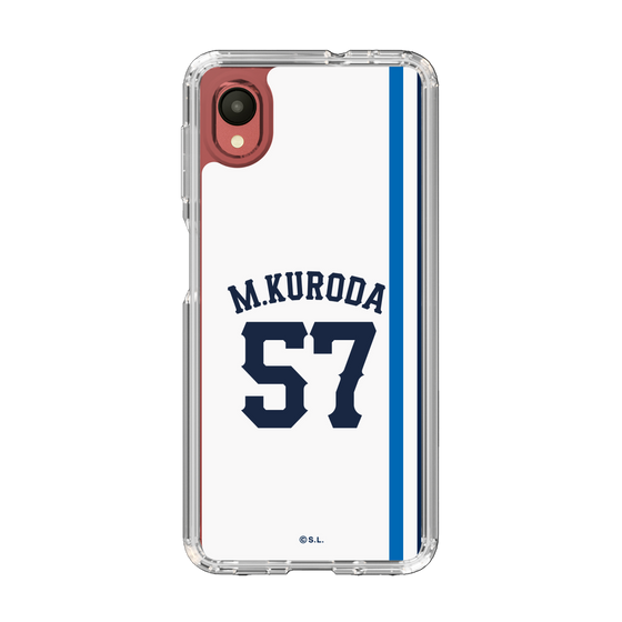 スリムプロテクションケース［ 埼玉西武ライオンズ- #57 KURODA - ホーム ］