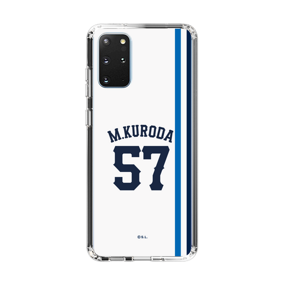 スリムプロテクションケース［ 埼玉西武ライオンズ- #57 KURODA - ホーム ］