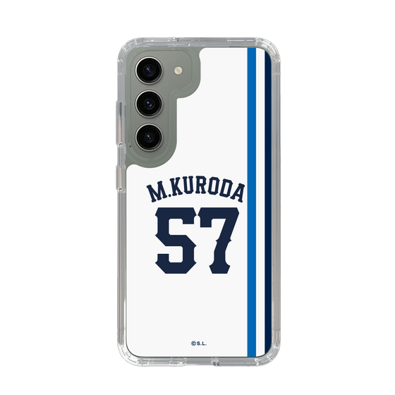 スリムプロテクションケース［ 埼玉西武ライオンズ- #57 KURODA - ホーム ］