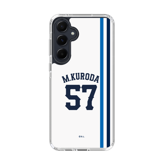 スリムプロテクションケース［ 埼玉西武ライオンズ- #57 KURODA - ホーム ］