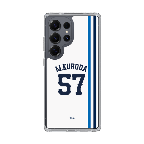 スリムプロテクションケース［ 埼玉西武ライオンズ- #57 KURODA - ホーム ］